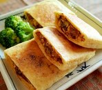 さば味噌煮缶と豆腐のサクサク油揚げ焼き